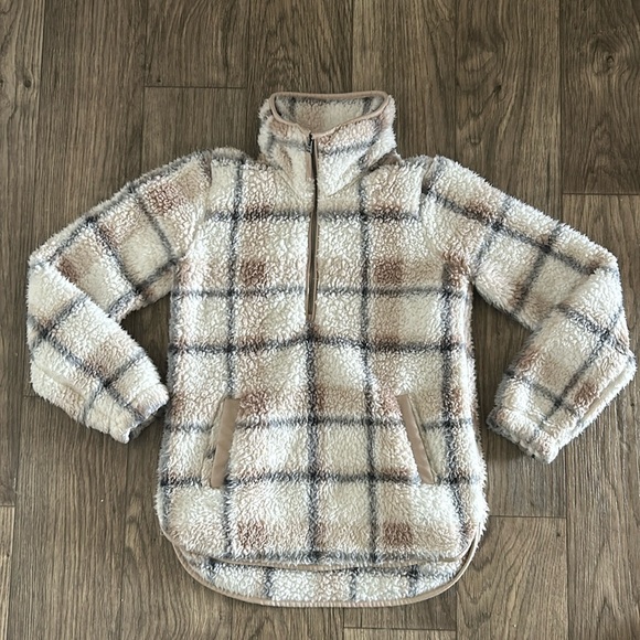 Abercrombie & Fitch Jackets & Blazers - Abercrombie Sherpa Jacket